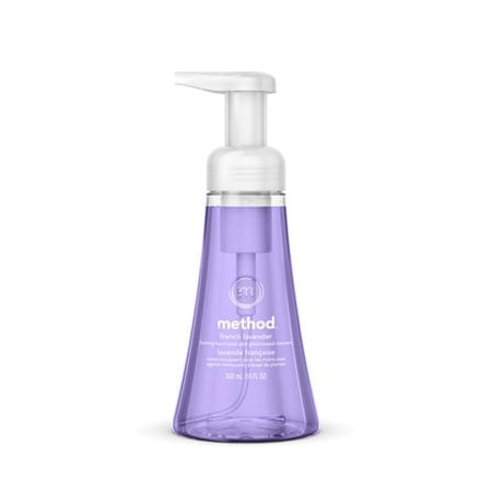 Method Method, Foaming Hand Wash, French Lavender, 10 Oz Pump Bottle, 6PK 00363CT